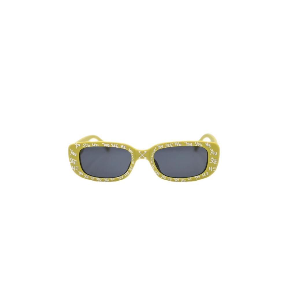 NEW KNOTWTR men's i see you sunglasses in matte green